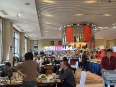 -大鹏国际酒店-天鹅苑自助餐厅