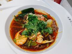 -成都你六姐·牛肉冒菜·麻辣香锅(长泰广场店)