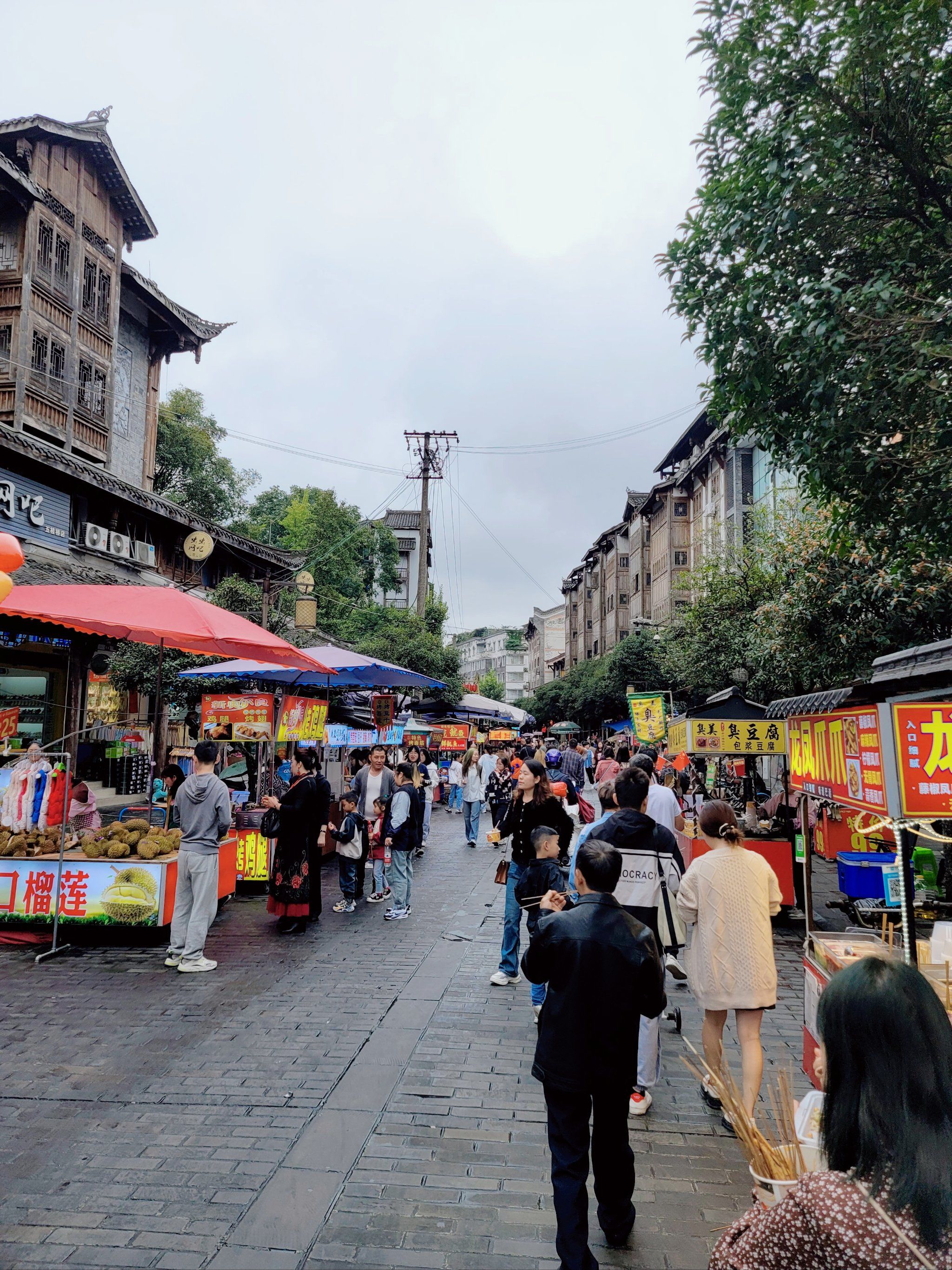 都江堰|都江堰灌县古城楼外楼小吃街