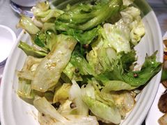 爆炒西生菜-乡间好味私家菜(总店)
