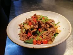 28秒爆炒黄牛肉-望湘园·湖南菜(宏伊店)