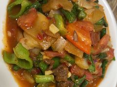 -歹歹的加个面过油肉拌面(贵州路店)