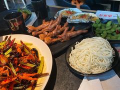 配菜面条-红盔甲·小龙虾(崂山路店)