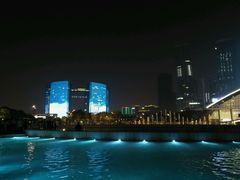 -钱江新城灯光秀