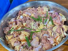 -大眼强五杯鹅·桑拿鸡煲