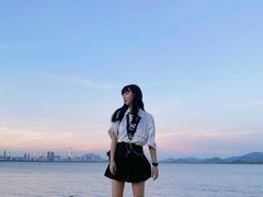 -深圳湾公园-停车场