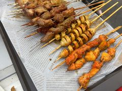 -胡记烧烤(黄山新村总店)