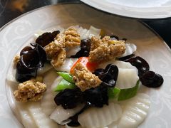 五福核桃炒山药-利顺德大饭店·水岸中餐厅(小白楼店)