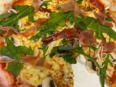 意式风干火腿-Gather pizza