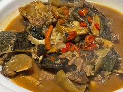 -醋果子炒大肠·老赣南客家菜(渔湾里店)