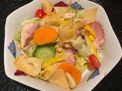 和风野菜沙拉-無境·匠心日本料理(汉街店)