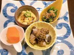 先付前菜4点-伊藤ITO(侨福芳草地购物中心店)