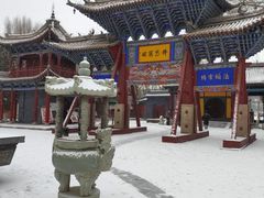 -张掖大佛寺景区