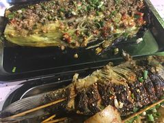 -刘三姐特色烤豆花·宜宾烧烤·把把烧(万年场店)