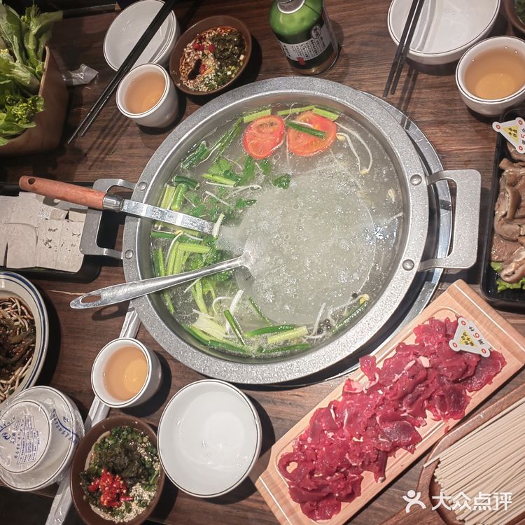 口感爆棚的牛肉锅咯