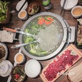 口感爆棚的牛肉锅咯