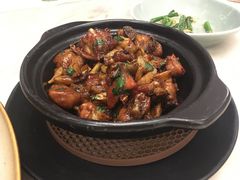 金不换焗三杯鸡-港丽餐厅(高德置地店)