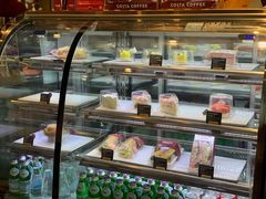 面包甜点陈列柜-COSTA COFFEE(常州山姆会员店)