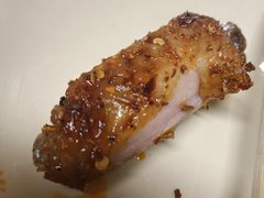 招牌秘烤鸡翅-炒豆合作社(东四总店)