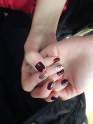 -Cinderella主题美甲