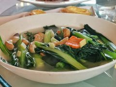 白灼菜心-金汇酒楼(中山东区店)