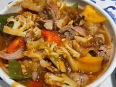 爆炒双脆-王庄阿咪海鲜大排档(上下杭店)