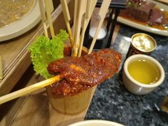 竹签牛肉-蜀大侠火锅(寰球文化地标·总府店)