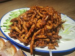 京酱肉丝-姥姥家春饼店(佳亿时尚广场店)