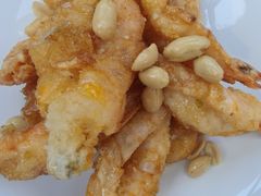 梨球果仁虾-小吊梨汤·北京菜(香山店)