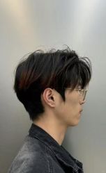 -X-FIRE男士发型设计