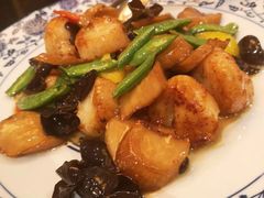 烧汁爆炒鲜澳带-上海皇廷花园酒店·御宴中餐厅