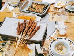 -東豫狼鲜货烧烤. 碳火烤鱼. 小龙虾(上海首店)