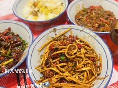 -荆九爷爆炒桥头三嫩(夫子庙店)