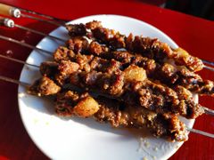 炸羊肉串-护国寺小吃(地安门店)