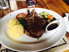 -Bamboo Bar & Grill Restaurant