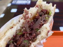 传统驴肉火烧-驴世家驴肉火烧·凉皮·胡辣汤(五道口店)