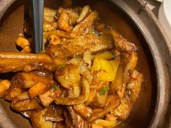 咸鱼鸡粒茄子煲-尚一汤·粤菜海鲜(环球港店)