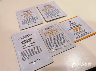 这次领取的是5片小样。之前每次领取的都是护肤品