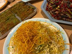 -街角等你.大连海鲜烧烤.经典铁板海鲜串(西安路店)