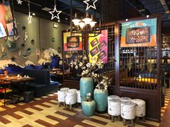 大堂-锦尚阁烤鱼(望京新荟城店)