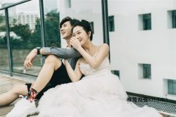 校园风客片-巴黎婚纱摄影工作室