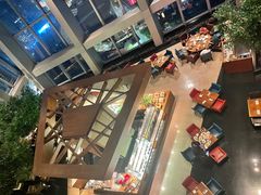 -君悦酒店·大堂酒吧·高空下午茶·暮色微醺