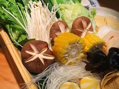 经典鲜蔬拼盘-呷哺呷哺(融创茂店)