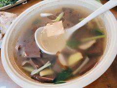 猪血汤-聂记粤菜馆(鼓西路店)
