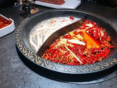 -锅说大脸毛肚重庆老火锅(佐阾店)