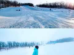 -长春莲花山滑雪场