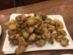 炸海蛎子-明海妈妈菜(大连外国语学院店)