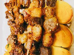 牛肉串-金刚山烧烤(中山路店)