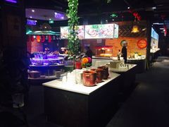 大堂-8080美食汇自助烤肉火锅餐厅(镇江宝龙店)
