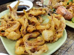 椒盐鱿鱼须-贞姨美食·老字号海鲜大排档